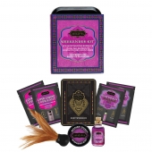 Эротический набор Weekender Kit Raspberry Kiss - Kama Sutra - купить с доставкой в Перми