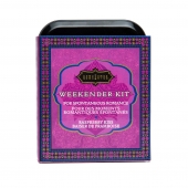 Эротический набор Weekender Kit Raspberry Kiss - Kama Sutra - купить с доставкой в Перми