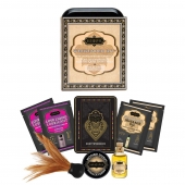 Эротический набор Weekender Kit Vanilla Creme - Kama Sutra - купить с доставкой в Перми