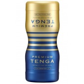 Мастурбатор TENGA Premium Dual Sensation Cup - Tenga - в Перми купить с доставкой