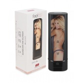 Мастурбатор KIIROO Onyx+ Jessica Drake Male Masturbator - Kiiroo - в Перми купить с доставкой