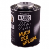 Текстурированные презервативы в кейсе MAXUS So Much Sex - 100 шт. - Maxus - купить с доставкой в Перми