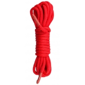 Красная веревка для связывания Nylon Rope - 5 м. - Easy toys - купить с доставкой в Перми