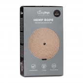 Пеньковая веревка для связывания Hemp Rope - 5 м. - Easy toys - купить с доставкой в Перми