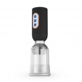 Мастурбатор-помпа с вибрацией CRUIZR Luxury Vibrating Penis Pump - Cruizr - в Перми купить с доставкой