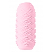 Розовый мастурбатор Marshmallow Maxi Juicy - Lola Games - в Перми купить с доставкой