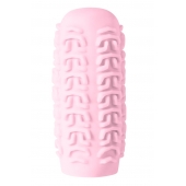 Розовый мастурбатор Marshmallow Maxi Sugary - Lola Games - в Перми купить с доставкой