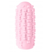 Розовый мастурбатор Marshmallow Maxi Syrupy - Lola Games - в Перми купить с доставкой