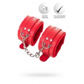 Красные оковы Anonymo из искусственной кожи - ToyFa - купить с доставкой в Перми