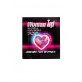 Возбуждающий крем для женщин с ароматом вишни Woman Up - 1,5 гр. - Биоритм - купить с доставкой в Перми