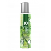 Вкусовой лубрикант на водной основе JO Cocktails Mojito - 60 мл. - System JO - купить с доставкой в Перми