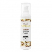 Разогревающее массажное масло с ароматом ванили Gourmet Hot Vanilla - 50 мл. - Exsens - купить с доставкой в Перми