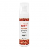 Разогревающее массажное масло  с ароматом клубники Gourmet Strawberry - 50 мл. - Exsens - купить с доставкой в Перми