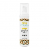Разогревающее массажное масло с ароматом пина колада Gourmet Pina Colada - 50 мл. - Exsens - купить с доставкой в Перми