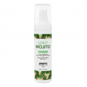 Разогревающее массажное масло с ароматом мохито Gourmet Mint Mojito - 50 мл. - Exsens - купить с доставкой в Перми
