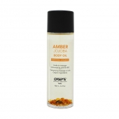 Органическое массажное масло AMBER JOJOBA - 100 мл. - Exsens - купить с доставкой в Перми