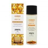 Органическое массажное масло AMBER JOJOBA - 100 мл. - Exsens - купить с доставкой в Перми