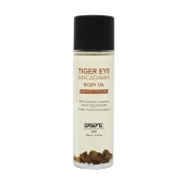 Органическое массажное масло TIGER EYE MACADAMIA - 100 мл. - Exsens - купить с доставкой в Перми