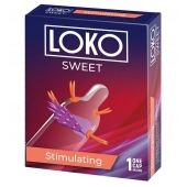 Стимулирующая насадка на пенис LOKO SWEET с возбуждающим эффектом - Sitabella - в Перми купить с доставкой