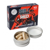 Пищевой концентрат для мужчин BULL RED - 8 капсул - Sitabella - купить с доставкой в Перми