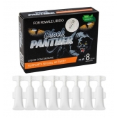Пищевой концентрат для женщин BLACK PANTER - 8 монодоз (по 1,5 мл.) - Sitabella - купить с доставкой в Перми