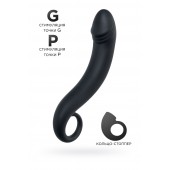 Черный анальный фаллоимитатор Dorado - 18 см. - POPO Pleasure