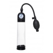 Прозрачная механическая помпа Roald с манометром - Sexus - в Перми купить с доставкой