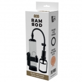 Прозрачная вакуумная помпа с вибрацией Vibrating Penis Pump - Dream Toys - в Перми купить с доставкой