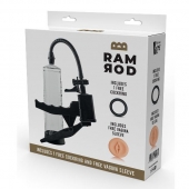 Прозрачная вакуумная помпа Pistol Penis Pump - Dream Toys - в Перми купить с доставкой