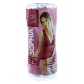 Прозрачный двусторонний мастурбатор Sophia - вагина и анус - Dream Toys - в Перми купить с доставкой