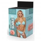 Телесный мастурбатор-вагина Scarlett - Dream Toys - в Перми купить с доставкой