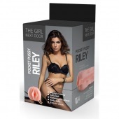 Телесный мастурбатор-вагина Riley - Dream Toys - в Перми купить с доставкой