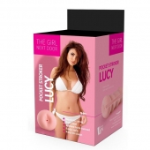 Телесный мастурбатор-анус Lucy - Dream Toys - в Перми купить с доставкой