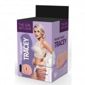 Телесный мастурбатор-вагина Tracey - Dream Toys - в Перми купить с доставкой