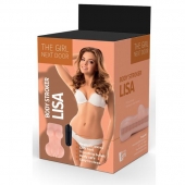 Телесный мастурбатор-вагина Lisa - Dream Toys - в Перми купить с доставкой