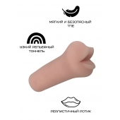 Реалистичный мастурбатор-ротик из реалистичного материала - Свободный ассортимент - в Перми купить с доставкой