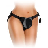 Трусы для фиксации насадок с присоской Beginner s Body Dock Strap-On Harness - Pipedream - купить с доставкой в Перми