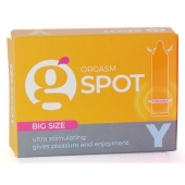 Стимулирующая насадка G-Spot Y Big size - Sitabella - купить с доставкой в Перми