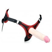 Пояс унисекс UNISEX Style с 2 насадками - LOVETOY (А-Полимер) - купить с доставкой в Перми