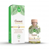 Массажный гель с ароматом кокоса Coconut - 30 мл. - INTT - купить с доставкой в Перми
