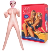 Надувная секс-кукла  Анджелина - Bior toys - в Перми купить с доставкой