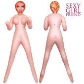 Надувная секс-кукла  Ванесса - Bior toys - в Перми купить с доставкой