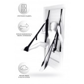 Черные секс-качели на дверь Anonymo №0505 - ToyFa - купить с доставкой в Перми