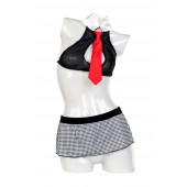 Надувная секс-кукла с реалистичной головой в костюме учительницы - ToyFa - в Перми купить с доставкой