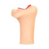 Мастурбатор-ротик с алыми губами - ToyFa - в Перми купить с доставкой