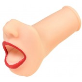 Мастурбатор-ротик с алыми губами - ToyFa - в Перми купить с доставкой