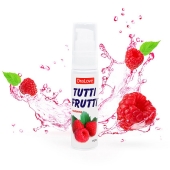 Гель-смазка Tutti-frutti с малиновым вкусом - 30 гр. - Биоритм - купить с доставкой в Перми