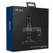 Черный вибростимулятор простаты Nexus Bolster - 12,3 см. - Nexus Range - в Перми купить с доставкой