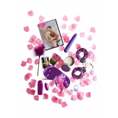 Эротический набор FANTASTIC PURPLE SEX TOY KIT - Toy Joy - купить с доставкой в Перми