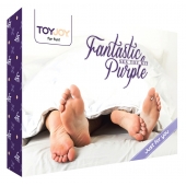 Эротический набор FANTASTIC PURPLE SEX TOY KIT - Toy Joy - купить с доставкой в Перми